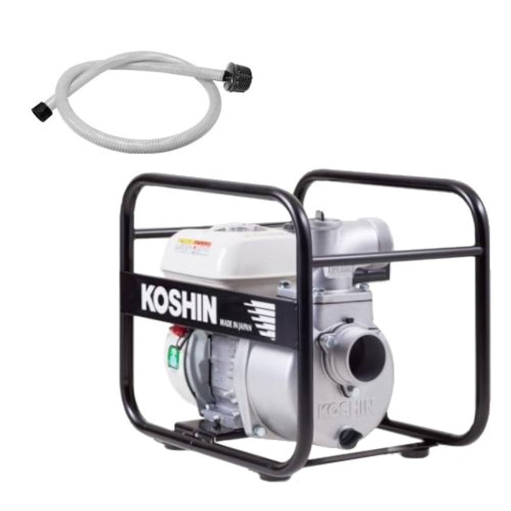Amazon | 工進 3インチ エンジンポンプ KH-80P 《4mサクション